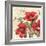 Red and White I-Pamela Gladding-Framed Art Print