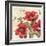 Red and White I-Pamela Gladding-Framed Art Print