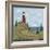 Red and White Lighthouse-Robin Betterley-Framed Giclee Print