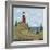 Red and White Lighthouse-Robin Betterley-Framed Giclee Print