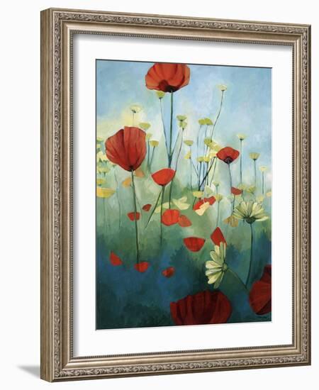 Red and Yellow I-Kari Taylor-Framed Giclee Print