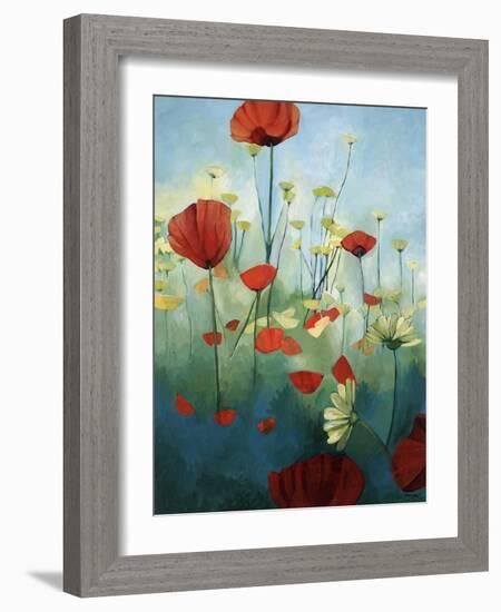 Red and Yellow I-Kari Taylor-Framed Giclee Print