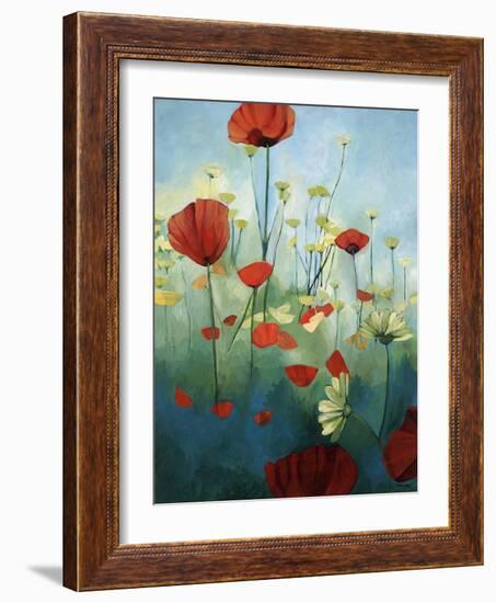 Red and Yellow I-Kari Taylor-Framed Giclee Print