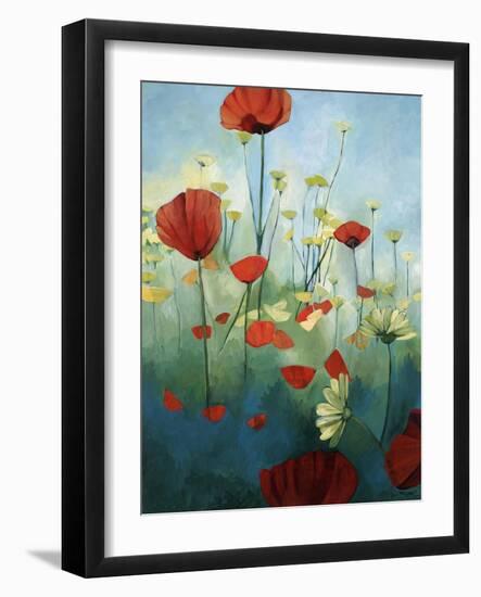 Red and Yellow I-Kari Taylor-Framed Giclee Print