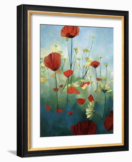 Red and Yellow I-Kari Taylor-Framed Giclee Print