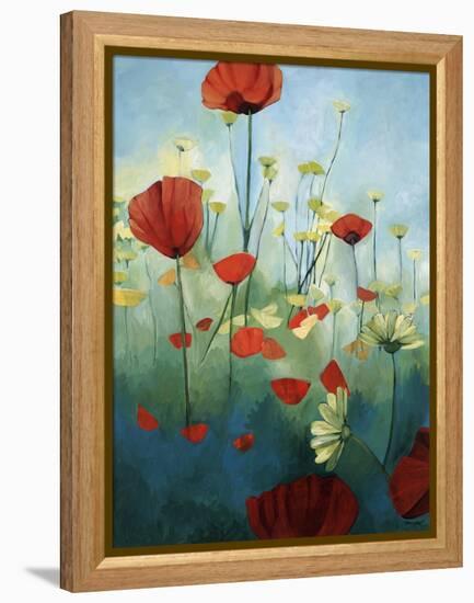 Red and Yellow I-Kari Taylor-Framed Premier Image Canvas