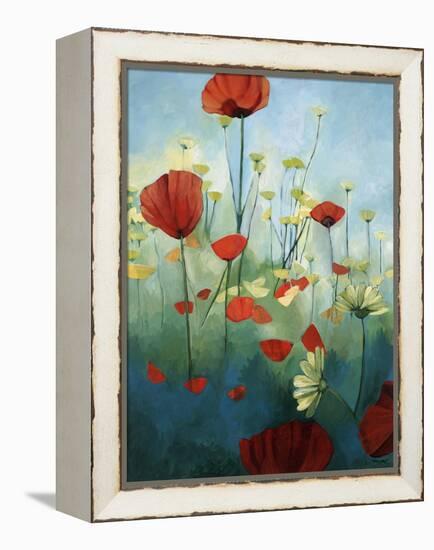 Red and Yellow I-Kari Taylor-Framed Premier Image Canvas