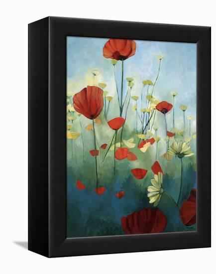 Red and Yellow I-Kari Taylor-Framed Premier Image Canvas