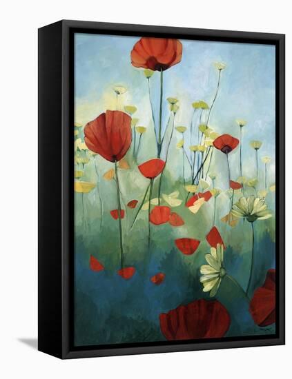 Red and Yellow I-Kari Taylor-Framed Premier Image Canvas
