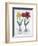 Red and yellow tulip, 1613-Unknown-Framed Giclee Print