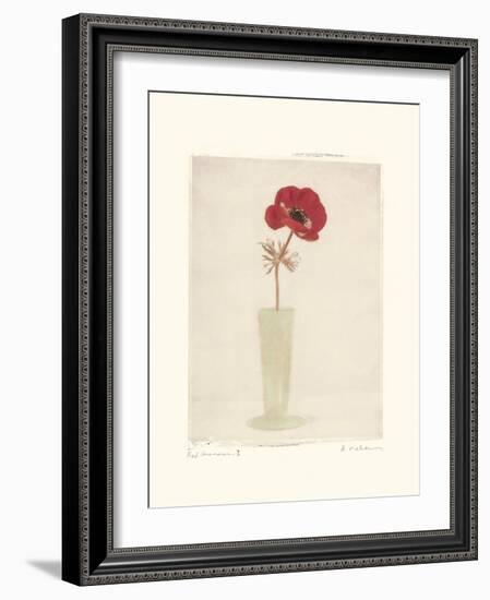 Red Anemones I-Amy Melious-Framed Art Print