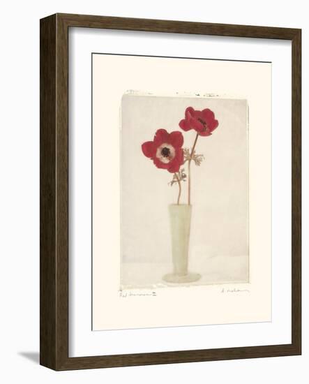 Red Anemones II-Amy Melious-Framed Art Print