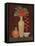 Red Anthuriums-Eva Misa-Framed Stretched Canvas