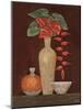 Red Anthuriums-Eva Misa-Mounted Art Print