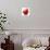 Red Apple on White Background-Alex Staroseltsev-Photographic Print displayed on a wall