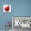 Red Apple on White Background-Alex Staroseltsev-Mounted Photographic Print displayed on a wall