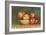 Red Apple Still Life-John Zaccheo-Framed Giclee Print