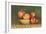 Red Apple Still Life-John Zaccheo-Framed Giclee Print