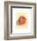 Red Apple-Urpina-Framed Art Print