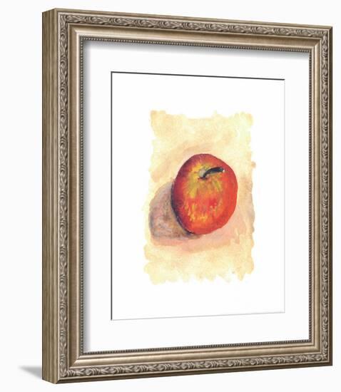 Red Apple-Urpina-Framed Art Print