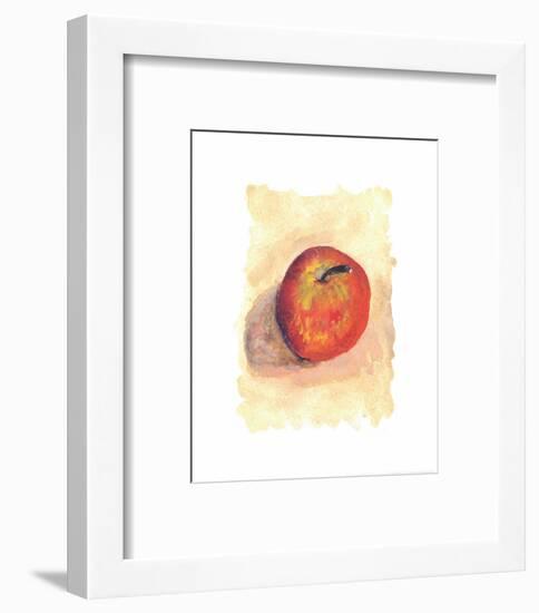 Red Apple-Urpina-Framed Art Print