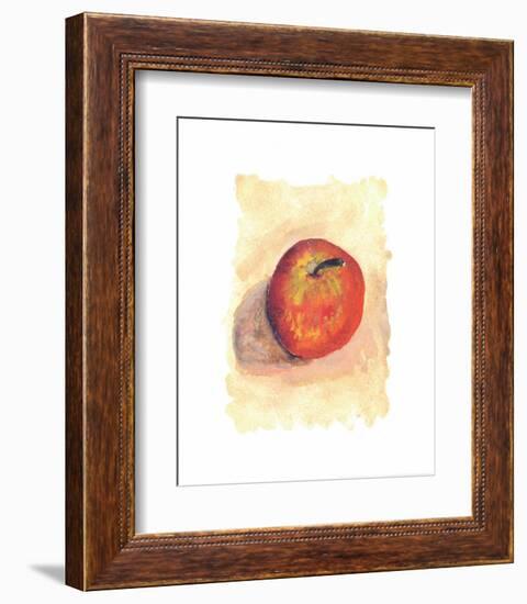 Red Apple-Urpina-Framed Art Print