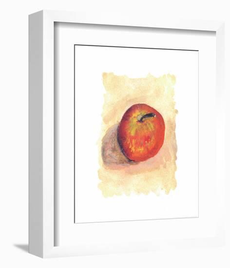 Red Apple-Urpina-Framed Art Print