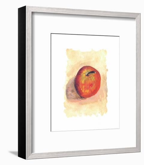 Red Apple-Urpina-Framed Art Print