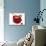 Red Apple-Irena Orlov-Art Print displayed on a wall