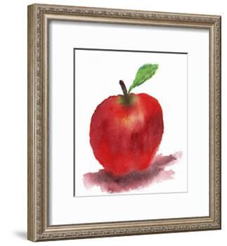 Red Apple-Wolf Heart Illustrations-Framed Giclee Print