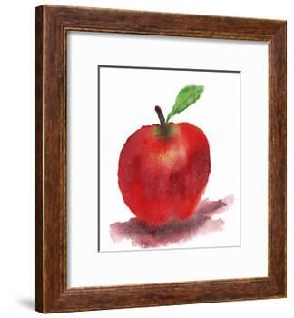 Red Apple-Wolf Heart Illustrations-Framed Giclee Print