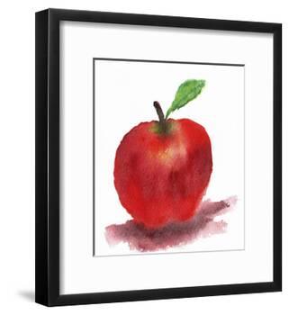 Red Apple-Wolf Heart Illustrations-Framed Giclee Print