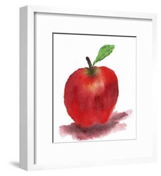 Red Apple-Wolf Heart Illustrations-Framed Giclee Print