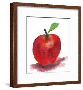 Red Apple-Wolf Heart Illustrations-Framed Giclee Print