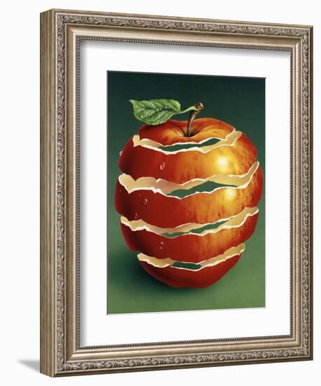 Red Apple-Harro Maass-Framed Giclee Print