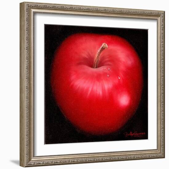 Red Apple-Nelly Arenas-Framed Premium Giclee Print