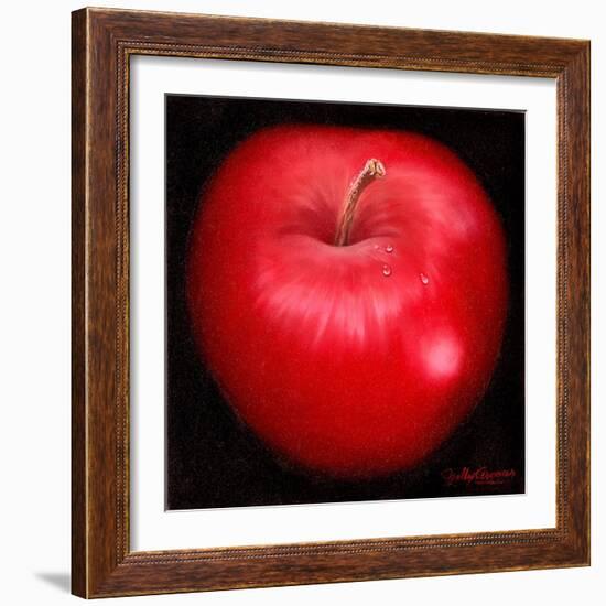 Red Apple-Nelly Arenas-Framed Premium Giclee Print