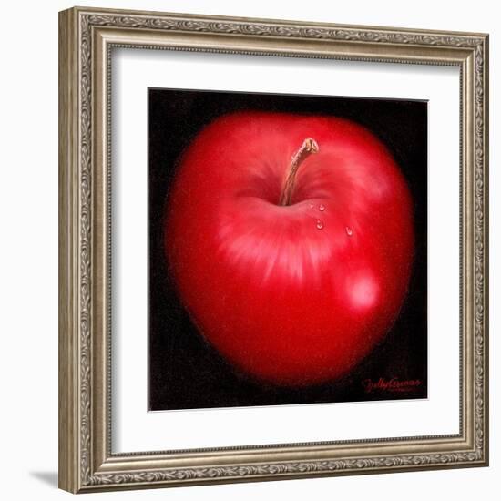 Red Apple-Nelly Arenas-Framed Art Print