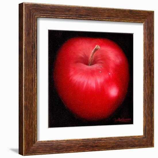 Red Apple-Nelly Arenas-Framed Art Print