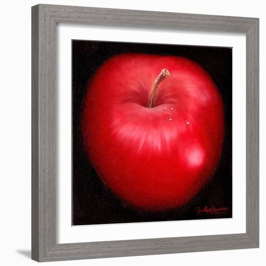 Red Apple-Nelly Arenas-Framed Art Print