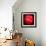Red Apple-Nelly Arenas-Framed Art Print displayed on a wall