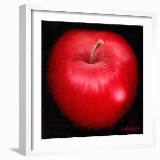 Red Apple-Nelly Arenas-Framed Art Print