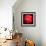 Red Apple-Nelly Arenas-Framed Art Print displayed on a wall