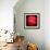 Red Apple-Nelly Arenas-Framed Art Print displayed on a wall