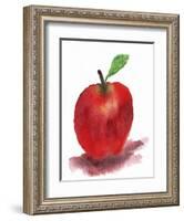 Red Apple-Wolf Heart Illustrations-Framed Giclee Print