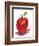 Red Apple-Wolf Heart Illustrations-Framed Giclee Print