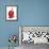 Red Apple-Wolf Heart Illustrations-Framed Giclee Print displayed on a wall