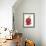 Red Apple-Wolf Heart Illustrations-Framed Giclee Print displayed on a wall