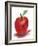 Red Apple-Wolf Heart Illustrations-Framed Giclee Print