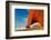 Red Archs on Atlantic Ocean Coast. Marocco-SJ Travel Photo and Video-Framed Photographic Print